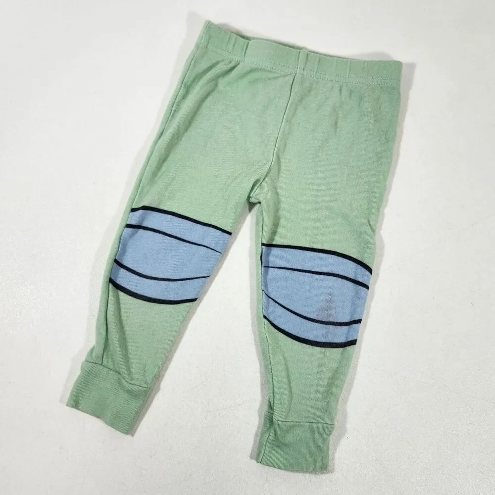 Teenage Mutant Ninja Turtles Pajama Set Size 2T Toddler Boys Leonardo 2-Piece